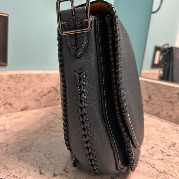 Coach 1941 Saddle Large Size Mineral ALTERED - Picture 6 of 16